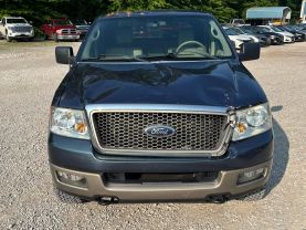2005 FORD F150 SUPERCREW CAB PICKUP V8, 5.4 LITER LARIAT PICKUP 4D 5 1/2 FT at T&T Repairables - used car dealership in Spencer, Indiana.