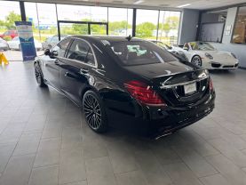 2015 MERCEDES-BENZ S-CLASS SEDAN V8, TT, 4.7L S 550 4MATIC SEDAN 4D