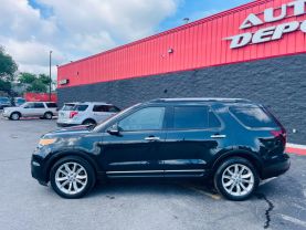 2014 FORD EXPLORER SUV V6, 3.5 LITER LIMITED SPORT UTILITY 4D