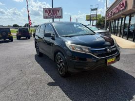 2016 HONDA CR-V SUV BLACK AUTOMATIC - Budget Used Car Sales