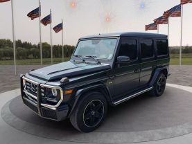 2016 MERCEDES-BENZ G-CLASS SUV V8, TWIN TURBO, 4.0 LITER G 550 SPORT UTILITY 4D