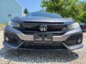 2019 HONDA CIVIC HATCHBACK 4-CYL, PZEV, TURBO, 1.5 LITER EX HATCHBACK 4D at T&T Repairables - used car dealership in Spencer, Indiana.