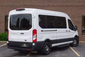 2023 FORD TRANSIT 350 PASSENGER VAN PASSENGER V6, ECOBOOST, TWIN TURBO, 3.5 LITER XL W/MEDIUM ROOF VAN 3D