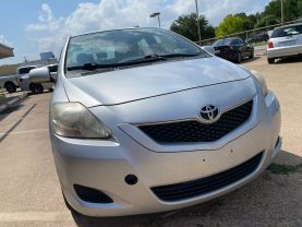2012 TOYOTA YARIS SEDAN 4-CYL, 1.5 LITER SEDAN 4D
