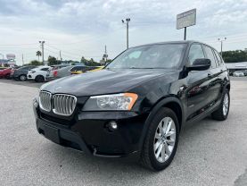 2014 BMW X3 SUV 4-CYL, TURBO, 2.0 LITER XDRIVE28I SPORT UTILITY 4D