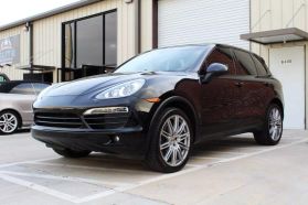 2012 PORSCHE CAYENNE SUV V6, 3.6 LITER SPORT UTILITY 4D