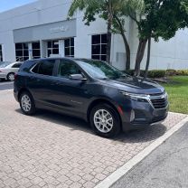 2023 CHEVROLET EQUINOX SUV 4-CYL, TURBO, 1.5 LITER LT SPORT UTILITY 4D