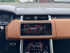 2022 LAND ROVER RANGE ROVER SPORT SUV V8, SUPERCHARGED, 5.0 LITER SVR SPORT UTILITY 4D