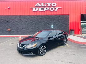 2017 NISSAN ALTIMA SEDAN 4-CYL, 2.5 LITER 2.5 SR SEDAN 4D
