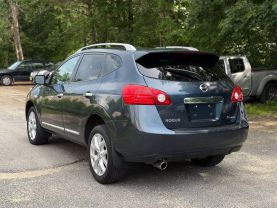 2013 NISSAN ROGUE SUV 4-CYL, 2.5 LITER SV W/SL PKG SPORT UTILITY 4D