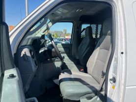 2014 FORD E150 CARGO CARGO V8, FLEX FUEL, 4.6 LITER VAN 3D - The Auto Lot