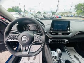 2020 NISSAN ALTIMA SEDAN 4-CYL, 2.5 LITER 2.5 S SEDAN 4D