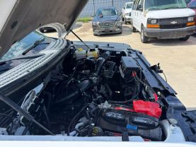 2014 FORD F150 REGULAR CAB PICKUP V6, FLEX FUEL, 3.7 LITER XL PICKUP 2D 8 FT at Motors On Wheels - used car dealership in Houston, Texas.