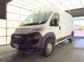 2023 RAM PROMASTER CARGO VAN CARGO V6, VVT, 3.6 LITER 2500 HIGH ROOF VAN 3D