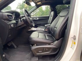 2020 FORD EXPLORER SUV 4-CYL, ECOBOOST, TURBO, 2.3 LITER XLT SPORT UTILITY 4D