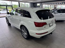 2015 AUDI Q7 SUV V6, SPRCHRGD, 3.0L 3.0T PREMIUM PLUS SPORT UTILITY 4D
