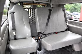2009 CHEVROLET EXPRESS PASSENGER V8, 6.0 LITER 3500 LS EXTENDED RWD