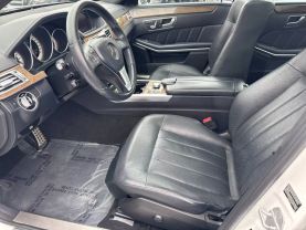 2015 MERCEDES-BENZ E-CLASS SEDAN V6, TWIN TURBO, 3.0L E 400 4MATIC SEDAN 4D