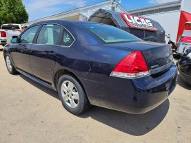 2010 CHEVROLET IMPALA SEDAN V6, FLEX FUEL, 3.5 LITER LS SEDAN 4D