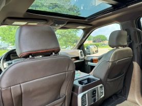 2015 FORD F150 SUPERCREW CAB PICKUP V6, ECOBOOST, TT, 3.5L KING RANCH PICKUP 4D 5 1/2 FT