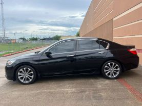 2015 HONDA ACCORD SEDAN 4-CYL, I-VTEC, 2.4 LITER SPORT SEDAN 4D