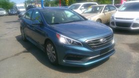 2016 HYUNDAI SONATA SEDAN 4-CYL, PZEV, 2.4 LITER SPORT SEDAN 4D