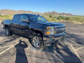 2015 CHEVROLET SILVERADO 1500 CREW CAB PICKUP V8, ECOTEC3, 5.3 LITER LT PICKUP 4D 5 3/4 FT