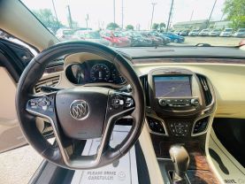 2014 BUICK LACROSSE SEDAN V6, 3.6 LITER LEATHER SEDAN 4D