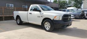 2017 RAM 1500 REGULAR CAB PICKUP V8, HEMI, 5.7 LITER TRADESMAN PICKUP 2D 8 FT at Motors On Wheels - used car dealership in Houston, Texas.
