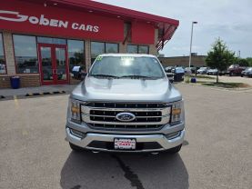 2022 FORD F150 SUPERCREW CAB PICKUP V6, ECOBOOST, TWIN TURBO, 3.5 LITER LARIAT PICKUP 4D 5 1/2 FT