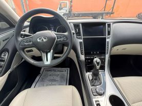 2022 INFINITI Q50 SEDAN V6, TWIN TURBO, 3.0 LITER LUXE SEDAN 4D