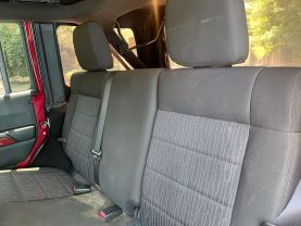 2011 JEEP WRANGLER SUV V6, 3.8 LITER UNLIMITED SPORT SUV 4D