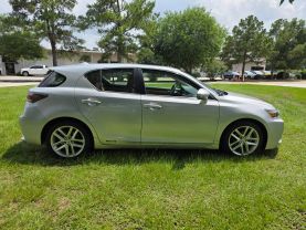 2015 LEXUS CT HATCHBACK 4-CYL, HYBRID, 1.8 LITER CT 200H HATCHBACK 4D