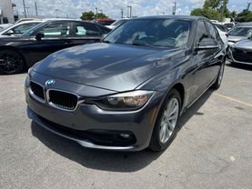 2016 BMW 3 SERIES SEDAN 4-CYL, TURBO, 2.0 LITER 320I SEDAN 4D