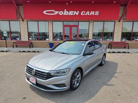 2020 VOLKSWAGEN JETTA SEDAN 4-CYL, TURBO, 1.4 LITER 1.4T R-LINE SEDAN 4D