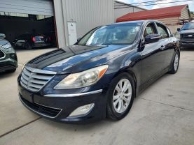 2012 HYUNDAI GENESIS SEDAN V6, 3.8 LITER 3.8 SEDAN 4D