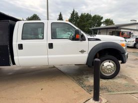 2016 FORD F550 SUPER DUTY CREW CAB & CHASSIS CAB CHASSIS V8, TURBO DSL, 6.7L 176" W.B. 4D
