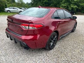 2023 TOYOTA COROLLA SEDAN 4-CYL, DYNAMIC-FORCE, 2.0 LITER SE SEDAN 4D at T&T Repairables - used car dealership in Spencer, Indiana.