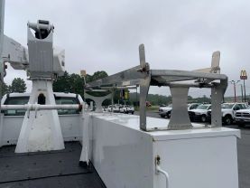 2020 FORD F550 SD 43FT CABLE PLACER BUCKET TRUCK ALTEC AT238P BUCKET TRUCKS V8, TURBO DIESEL, 6.7 LITER XL REG CAB 2D - Eddies Auto Sales