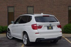 2014 BMW X3 SUV 6-CYL, TURBO, 3.0 LITER XDRIVE35I SPORT UTILITY 4D