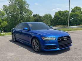 2017 AUDI S6 SEDAN V8, TURBO, 4.0 LITER PRESTIGE SEDAN 4D