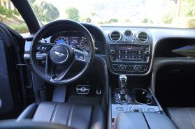 2018 BENTLEY BENTAYGA SEDAN W12, TWIN TURBO, 6.0 LITER ONYX EDITION SEDAN 4D