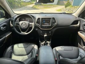2018 JEEP CHEROKEE SUV V6, 3.2 LITER LIMITED SPORT UTILITY 4D at T&T Repairables - used car dealership in Spencer, Indiana.