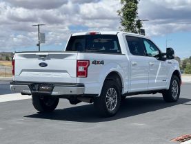 2019 FORD F150 SUPERCREW CAB PICKUP V6, TURBO DIESEL, 3.0 LITER LARIAT PICKUP 4D 5 1/2 FT - The Auto Lot