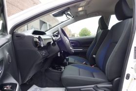 2018 TOYOTA PRIUS C HATCHBACK 4-CYL, HYBRID, 1.5 LITER TWO HATCHBACK 4D