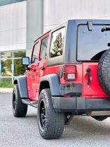 2013 JEEP WRANGLER SUV V6, 3.6 LITER UNLIMITED SPORT SUV 4D