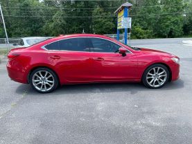 2014 MAZDA MAZDA6 SEDAN 4-CYL, SKYACTIV-G, 2.5L I GRAND TOURING SEDAN 4D
