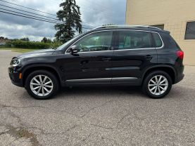 2017 VOLKSWAGEN TIGUAN SUV 4-CYL, TURBO, 2.0 LITER 2.0T WOLFSBURG EDITION 4MOTION SPORT UTILITY 4D