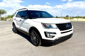 2016 FORD EXPLORER SUV V6, ECOBOOST, TT, 3.5L SPORT SUV 4D