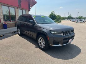 2021 JEEP GRAND CHEROKEE L SUV V6, VVT, 3.6 LITER LIMITED SPORT UTILITY 4D